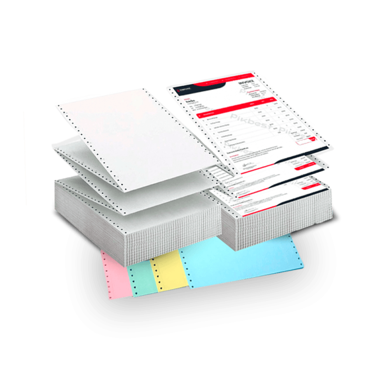 Papel bond 6 partes recetarios IESS