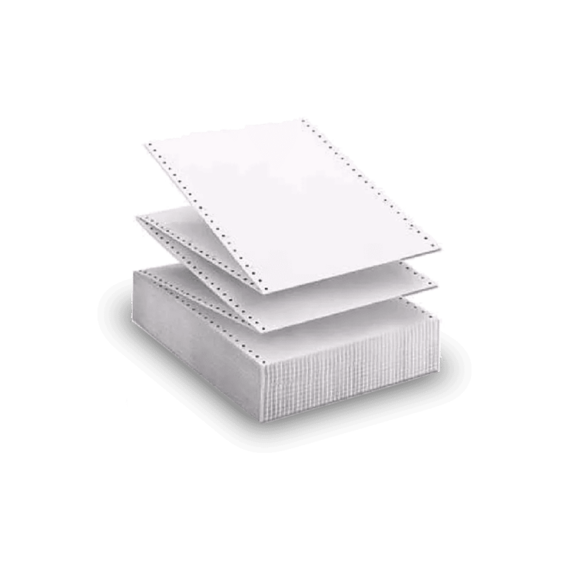 Papel continuo bond
