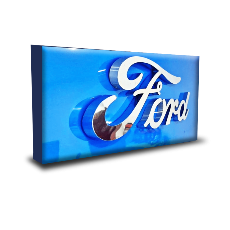 Rotulo 3d