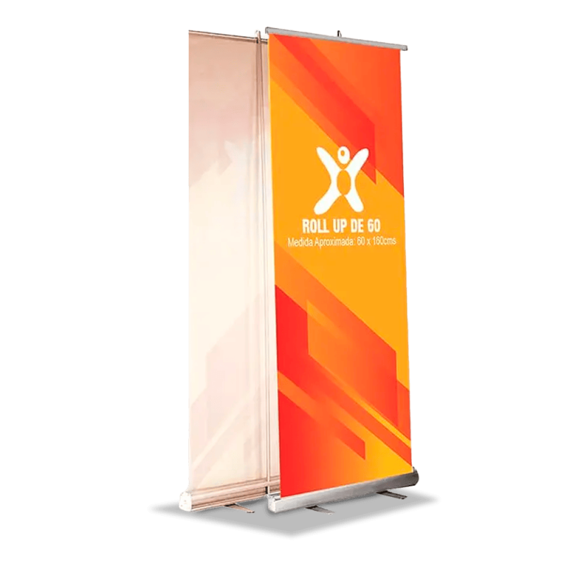 Roll up premium tela lona 150 x 200