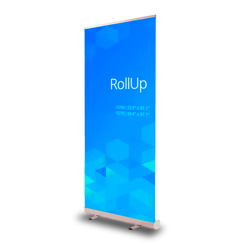 Roll up económico lona 80 x 200