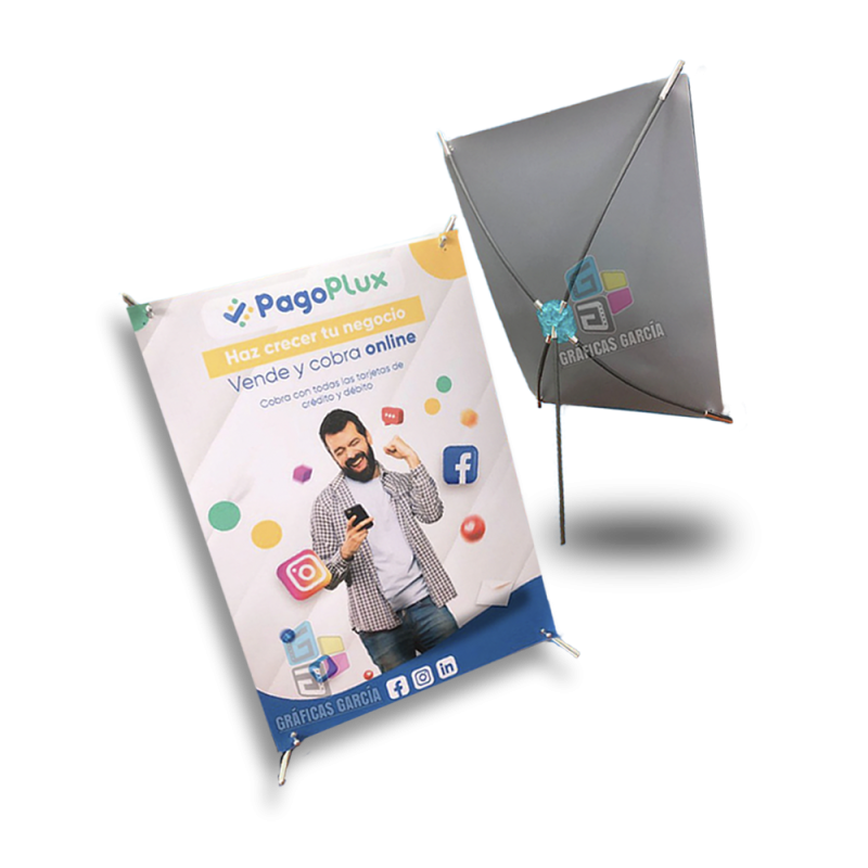 Mini x banner 22 x 42