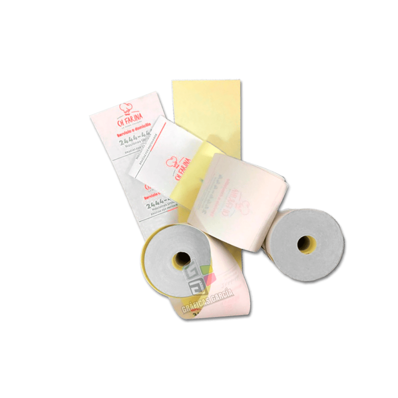 Papel bond 6 partes recetarios IESS