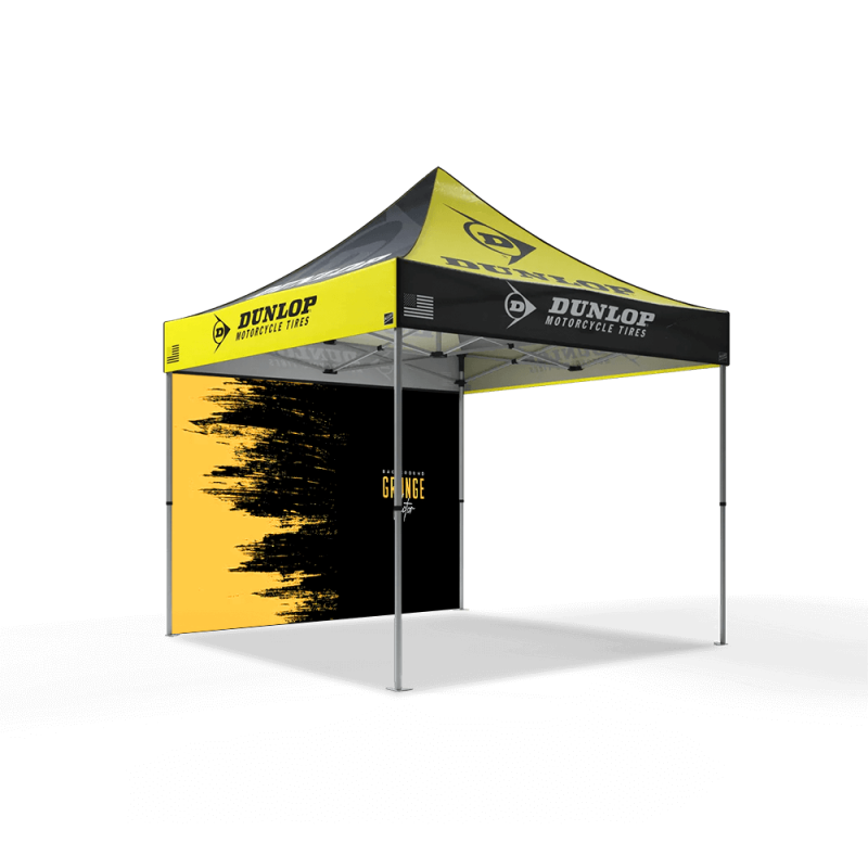 Carpa 3x3 con pared