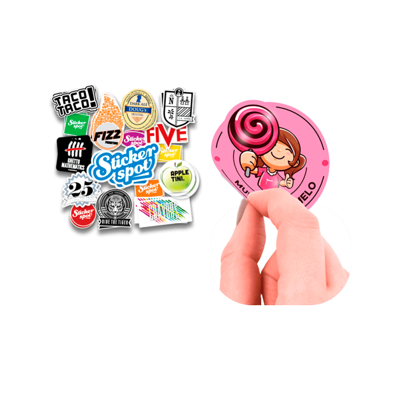 Sticker emprendedores