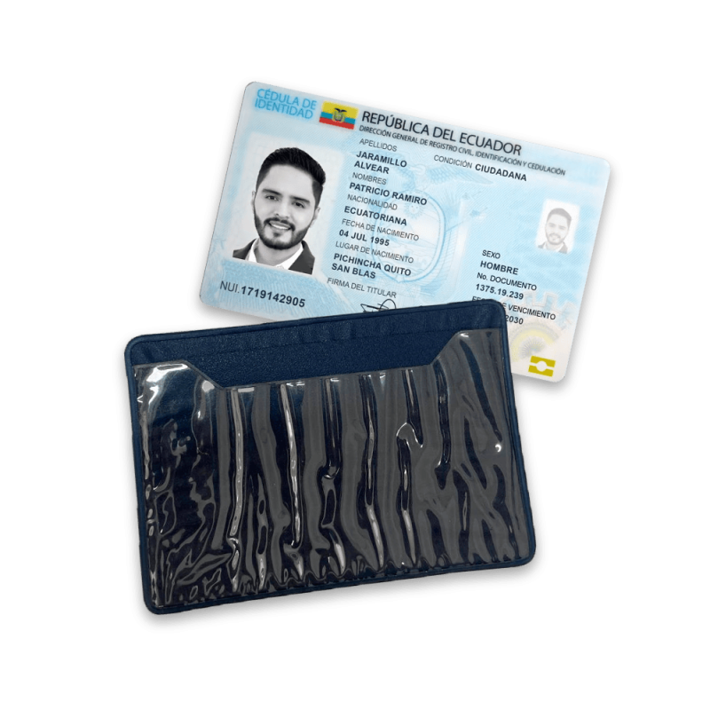 Estuches para libretas de ahorro