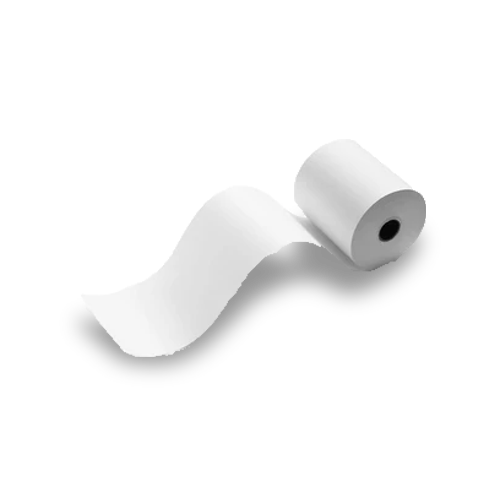 Rollos térmicos blancos